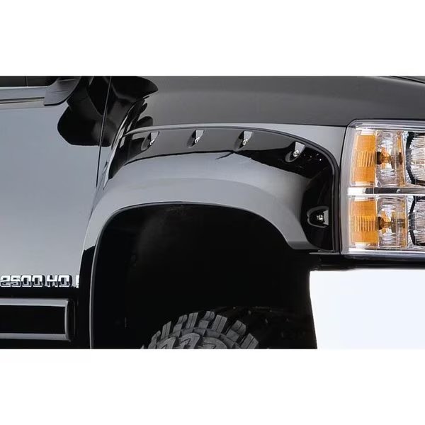 07-13 SILVERADO CC(5.8) CUT-OUT FENDER FLARES, Bushwacker, Mfr#: 40950-02